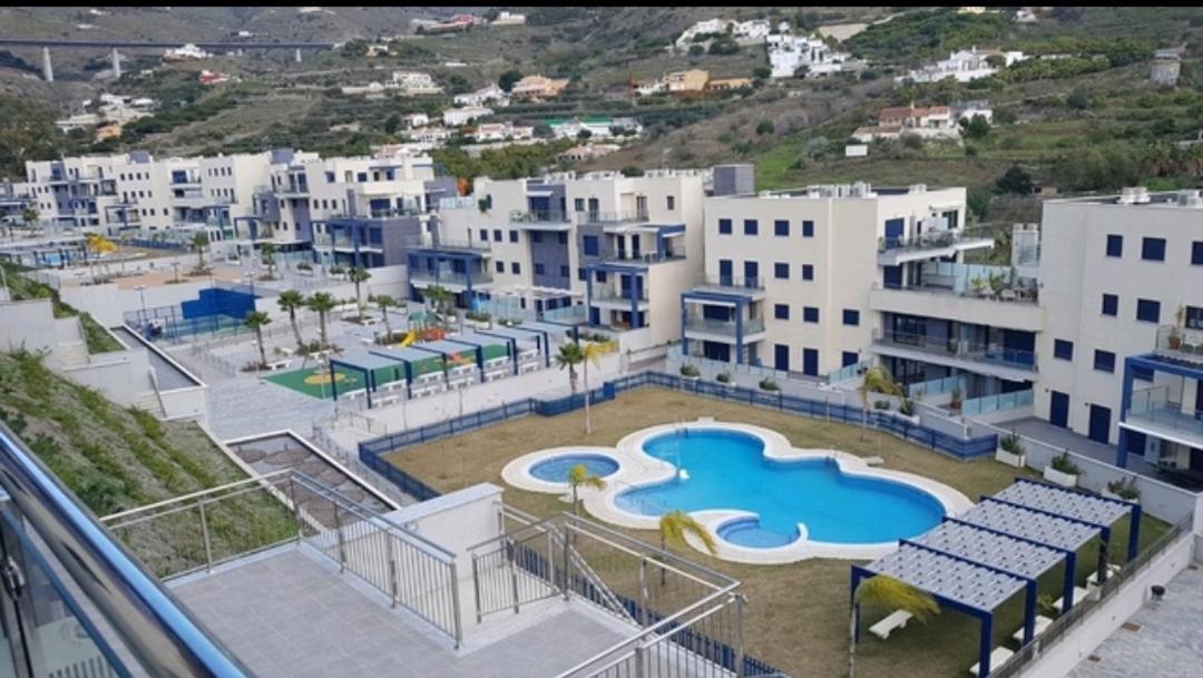 شقة Vistas De Ensueno Junto Al Mar Almuñécar المظهر الخارجي الصورة