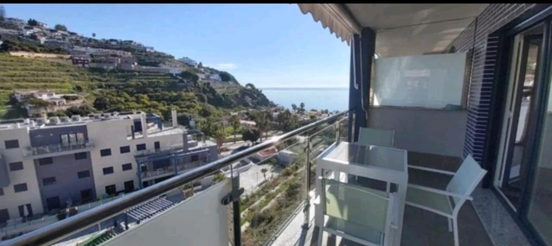 شقة Vistas De Ensueno Junto Al Mar Almuñécar المظهر الخارجي الصورة
