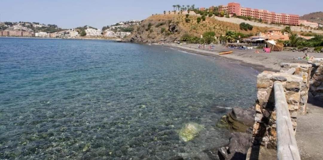 شقة Vistas De Ensueno Junto Al Mar Almuñécar المظهر الخارجي الصورة