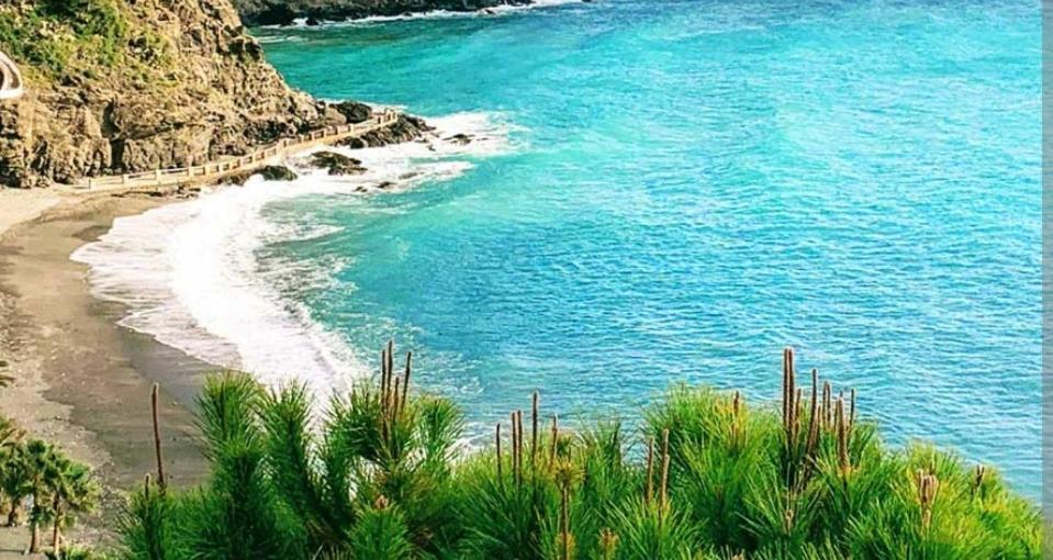 شقة Vistas De Ensueno Junto Al Mar Almuñécar المظهر الخارجي الصورة