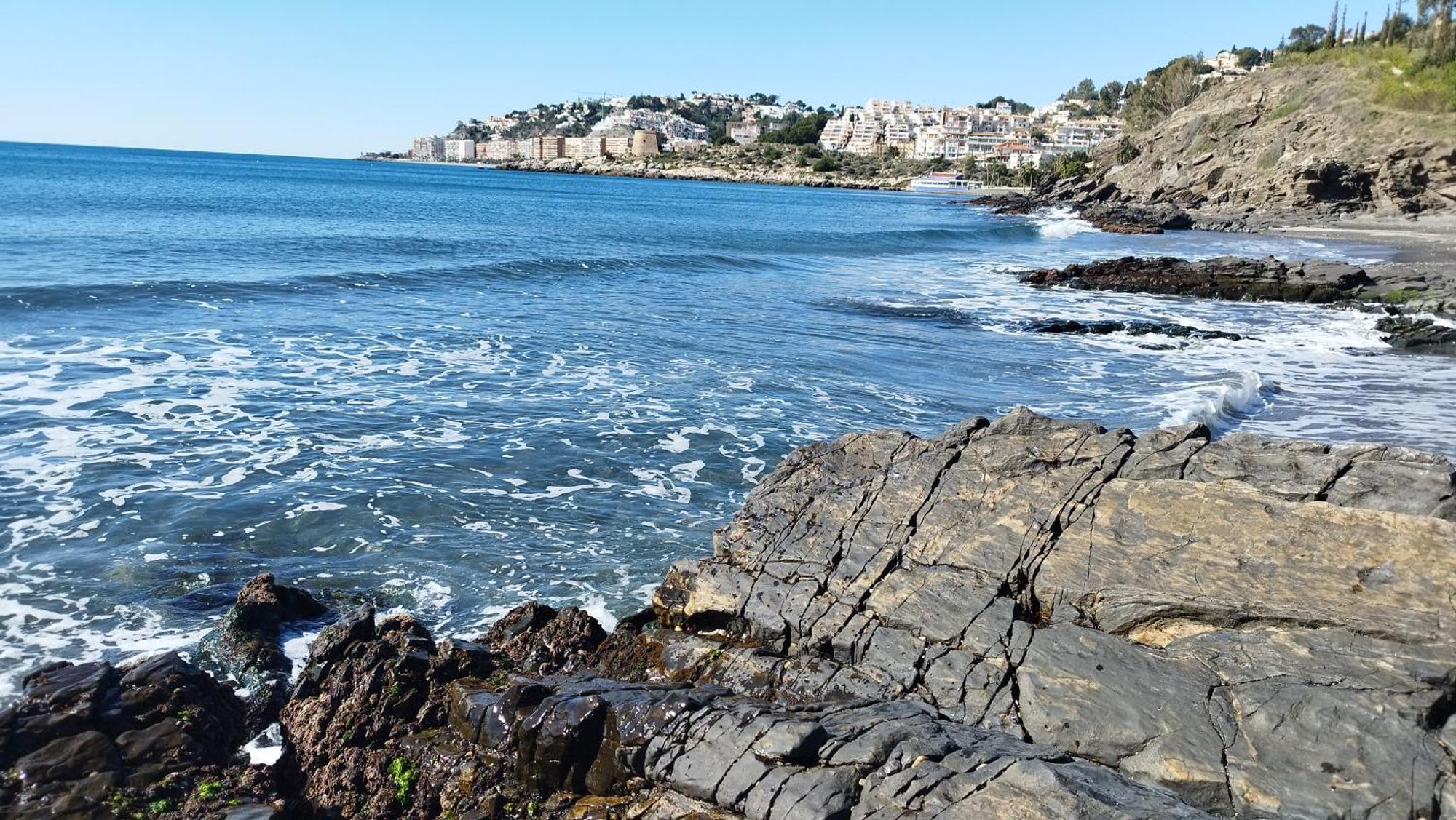 شقة Vistas De Ensueno Junto Al Mar Almuñécar المظهر الخارجي الصورة