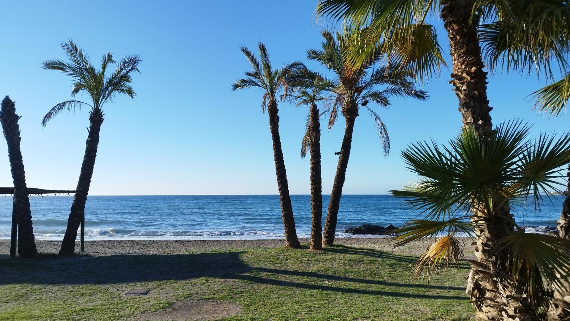شقة Vistas De Ensueno Junto Al Mar Almuñécar المظهر الخارجي الصورة