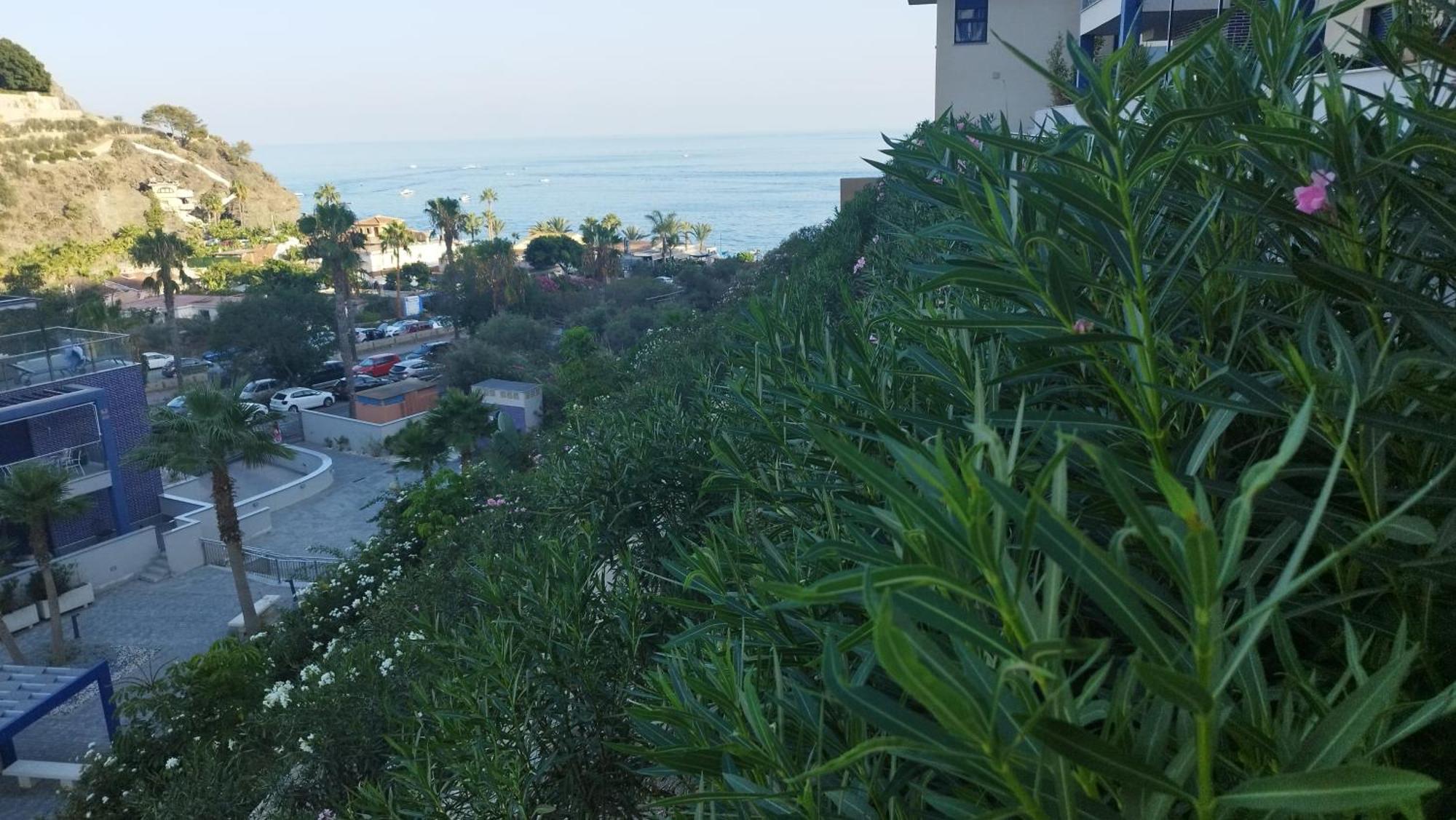 شقة Vistas De Ensueno Junto Al Mar Almuñécar المظهر الخارجي الصورة